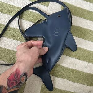 Urban Outfitters Shark Crossbody Bag